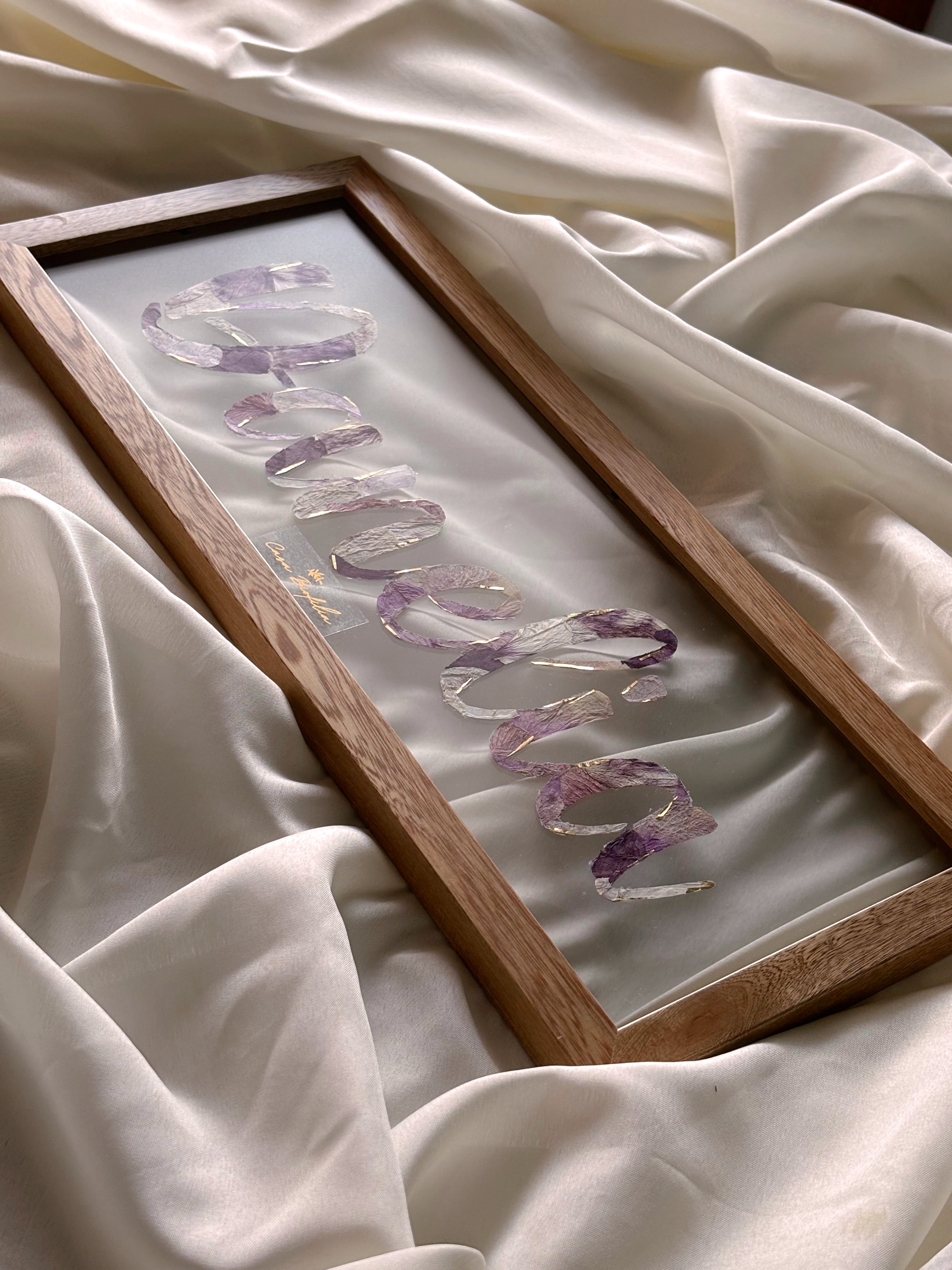 Nombre personalizado - 4 a 9 letras