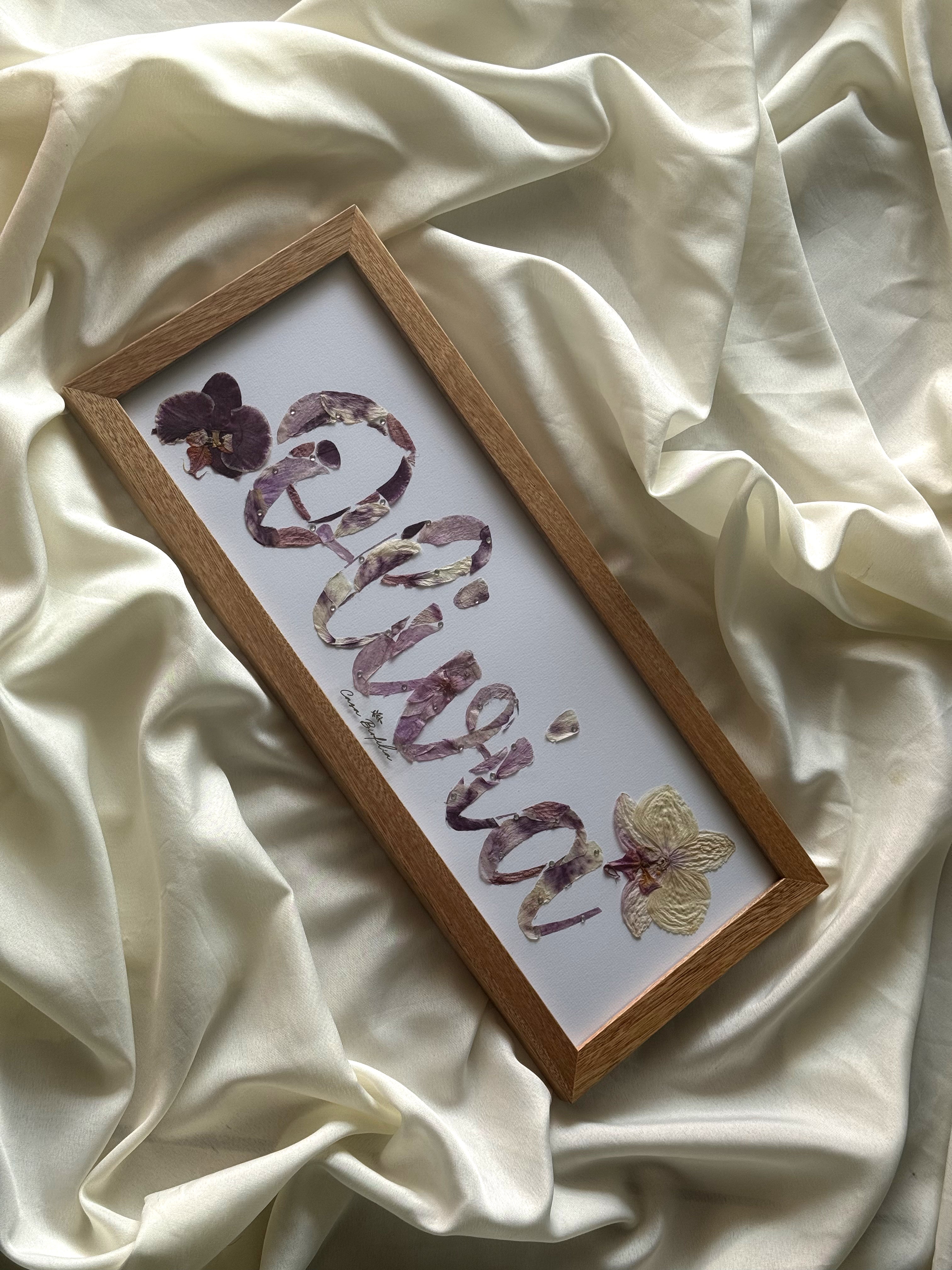 Nombre personalizado - 4 a 9 letras