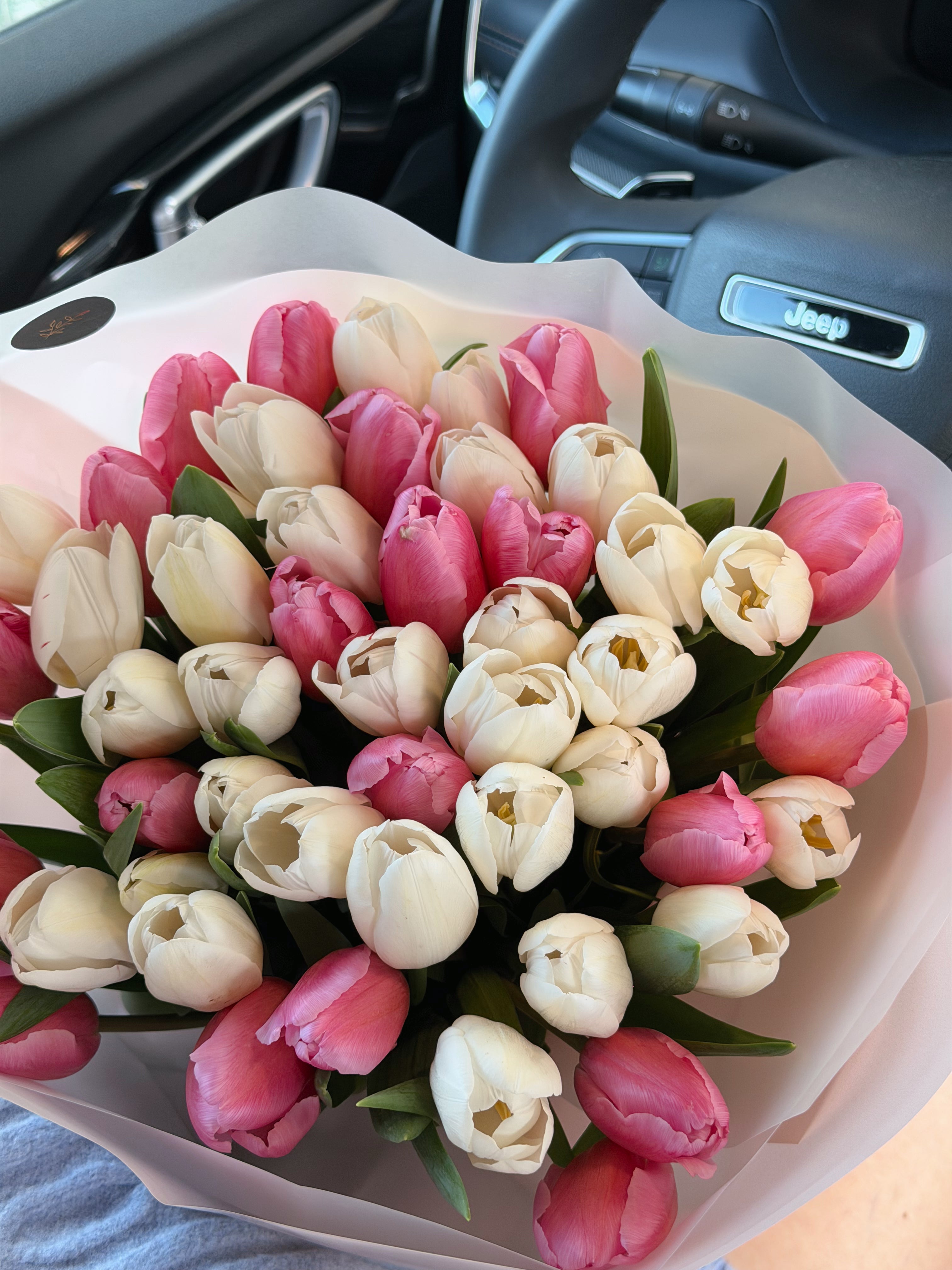 Princess tulips