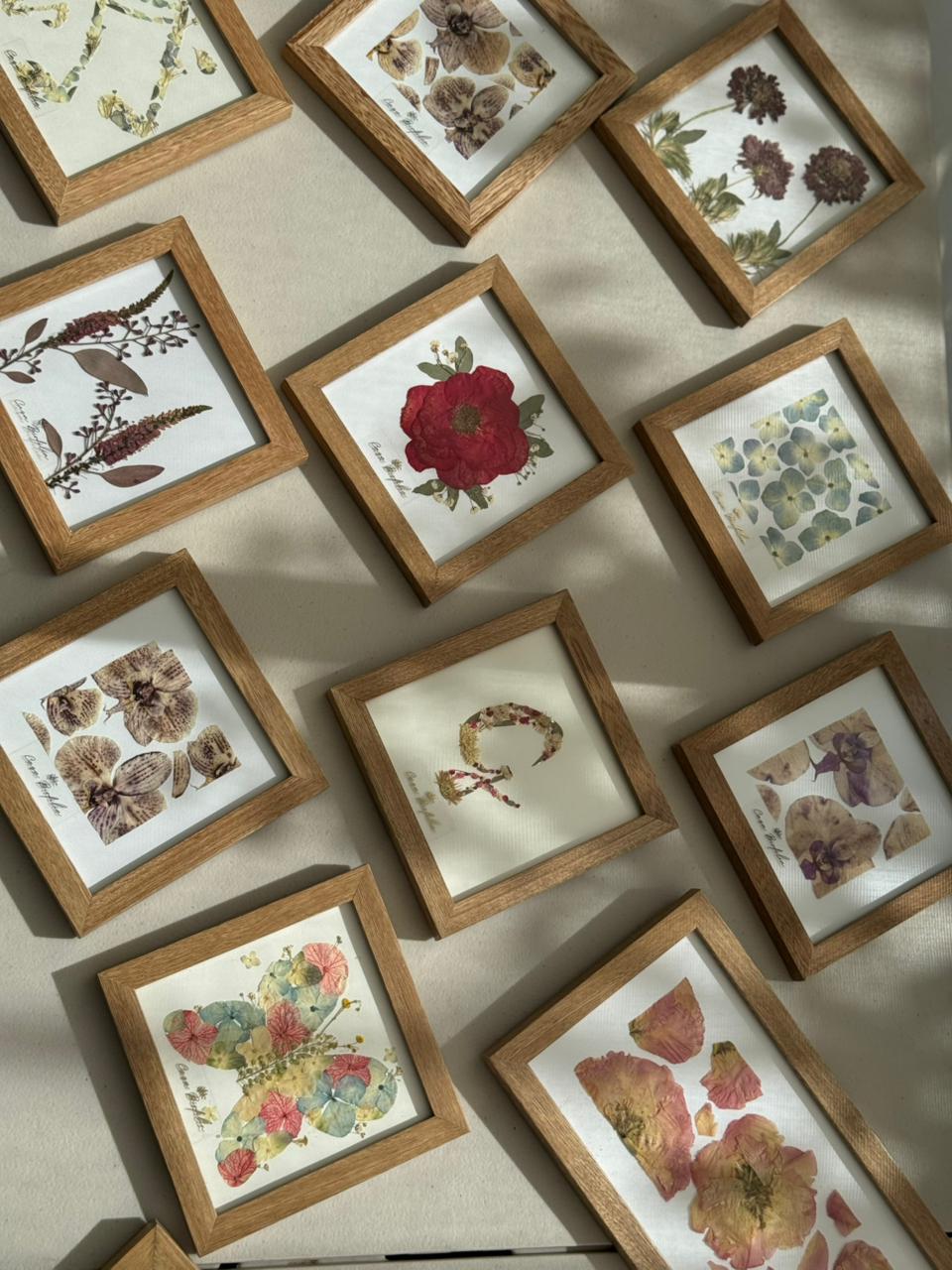 Cuadros disponibles